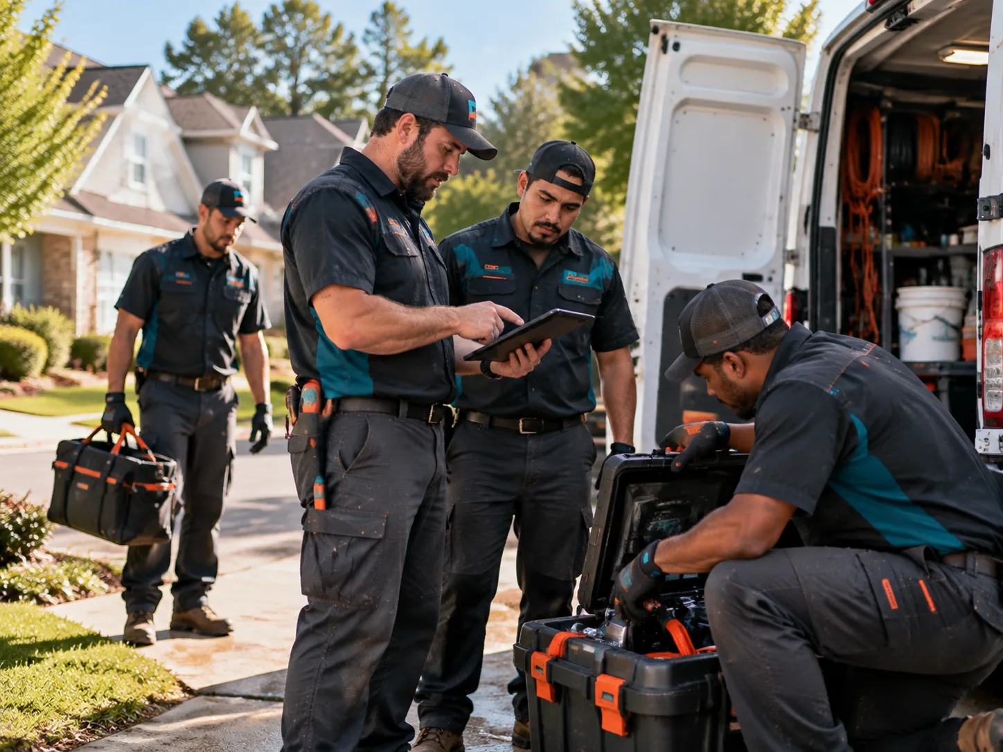 Clogged Drain Service in Coulterville, IL near me